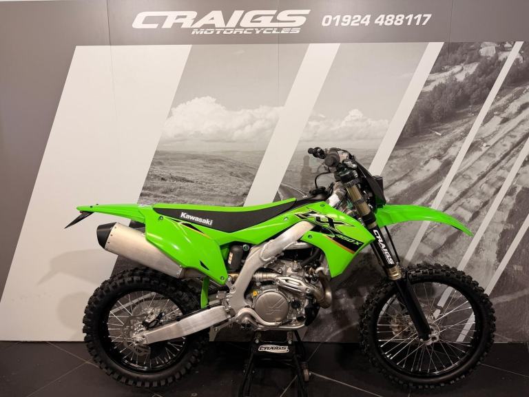 KAWASAKI KXF 450 X ENDURO BIKE 74 PLATE ZERO MILES AT CRAIGS MOTORCYCLES 