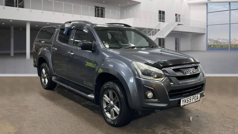 2019 69 ISUZU D-MAX 1.9 TD BLADE PICKUP DOUBLE CAB 4DR DIESEL MANUAL 4WD EURO 6 