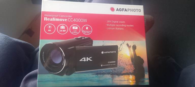 4k camcorder 