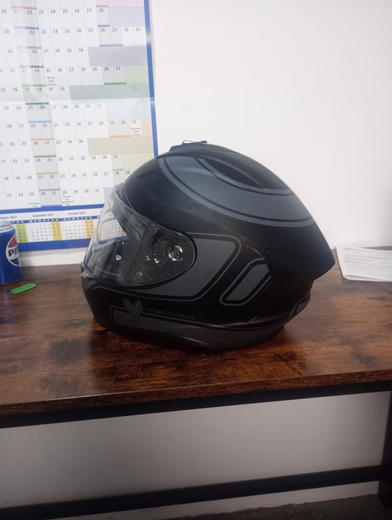 Motorcycle helmet 