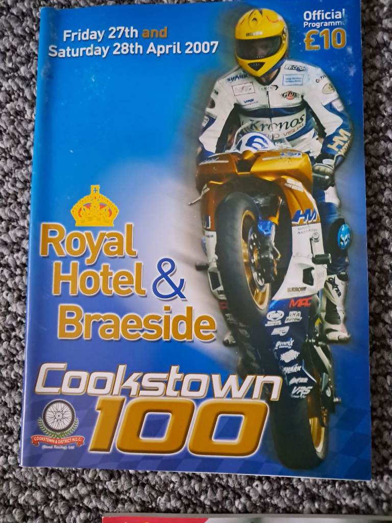 Road racing  programmes