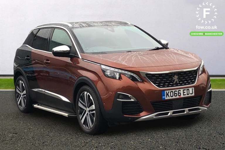 2017 Peugeot 3008 2.0 BlueHDi 180 GT 5dr EAT6 Hatchback DIESEL Automatic