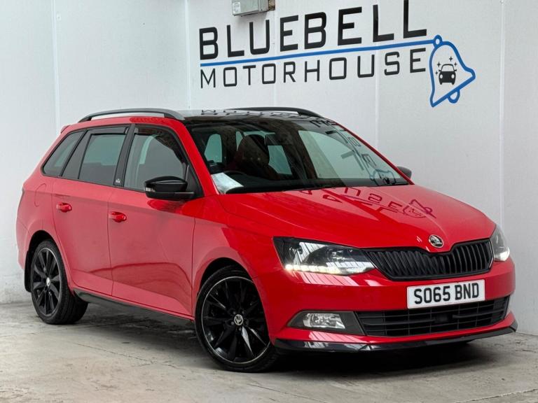 2015 Skoda Fabia 1.2 TSI Monte Carlo Euro 6 (s/s) 5dr Estate Petrol Manual