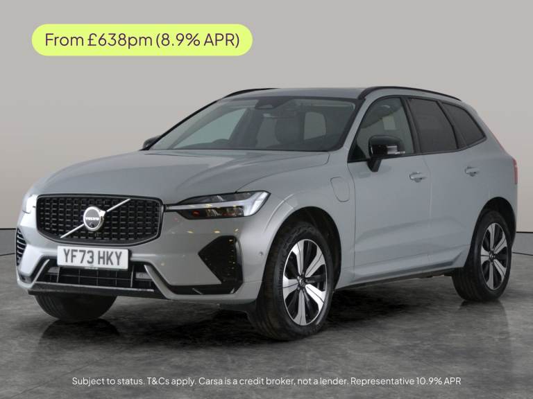 2023 Volvo XC60 2.0 T6 [350] RC PHEV Plus Dark 5dr AWD Geartronic ESTATE PETROL/ELECTRIC Automatic