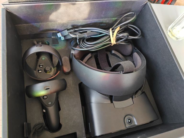 image for Oculus Rift VR Gaming Headset boxed For PC