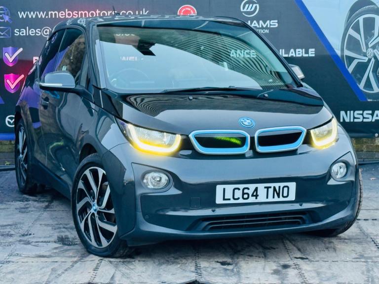 2015 BMW i3 125kW Range Extender 5dr Auto [Loft Int World] HATCHBACK PETROL/ELECTRIC Automatic
