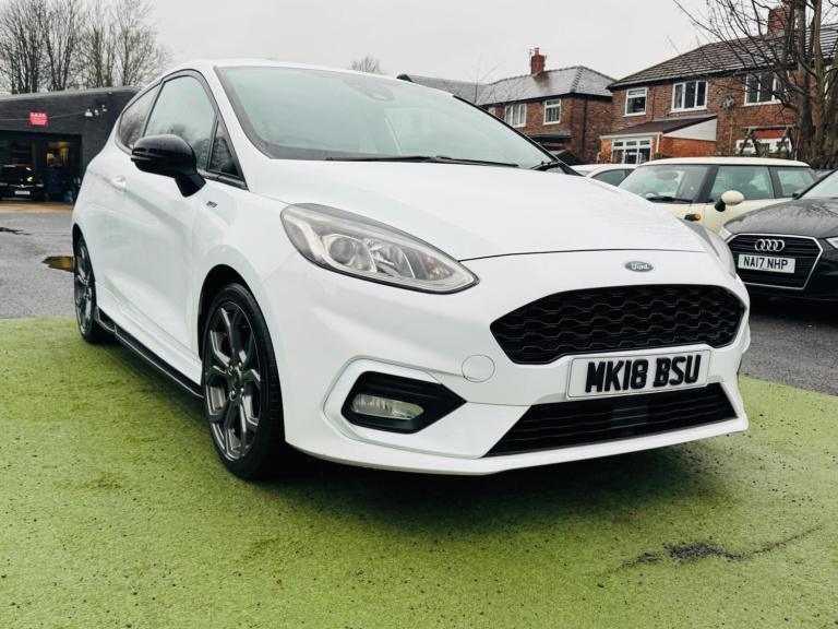 2018 Ford Fiesta 1.0T EcoBoost ST-Line Euro 6 (s/s) 3dr HATCHBACK Petrol Manual