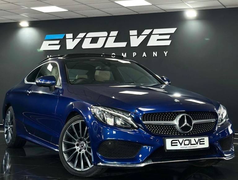 2017 17 MERCEDES-BENZ C CLASS 2.1 C220D AMG LINE (PREMIUM) COUPE 2DR DIESEL G-TR