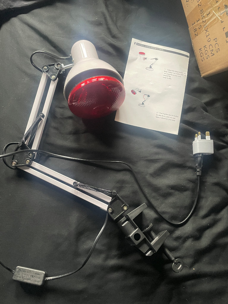 Infrared Therapy Heat Lamp 
