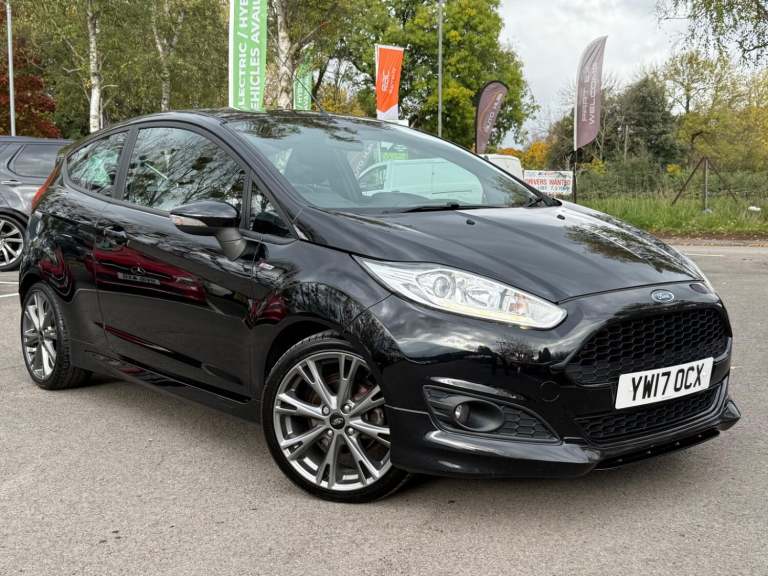 2017 FORD FIESTA ST - Line 1.0 T Petrol Manual 3 Door Hatchback ULEZ