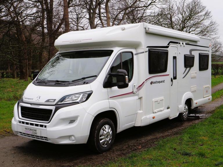 Elddis Autoquest 196, 6 Berth, 6 Belt, DD Bed, Rear Lounge