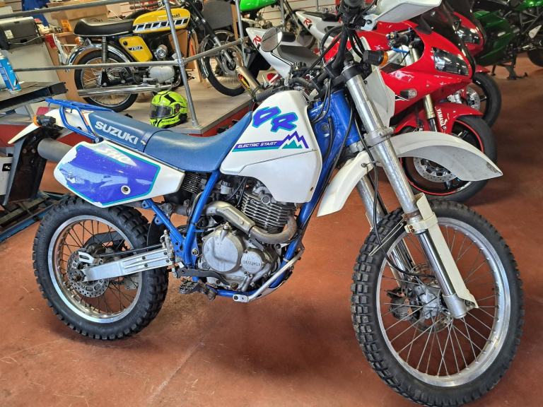 SUZUKI DR250 JAPANESE IMPORT - 23115 MILES - UK REGISTERED SINCE 1998! *SOLD*