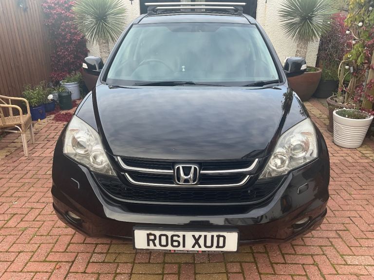 Honda, CR-V, Estate, 2011, Manual, 2199 (cc), 5 doors