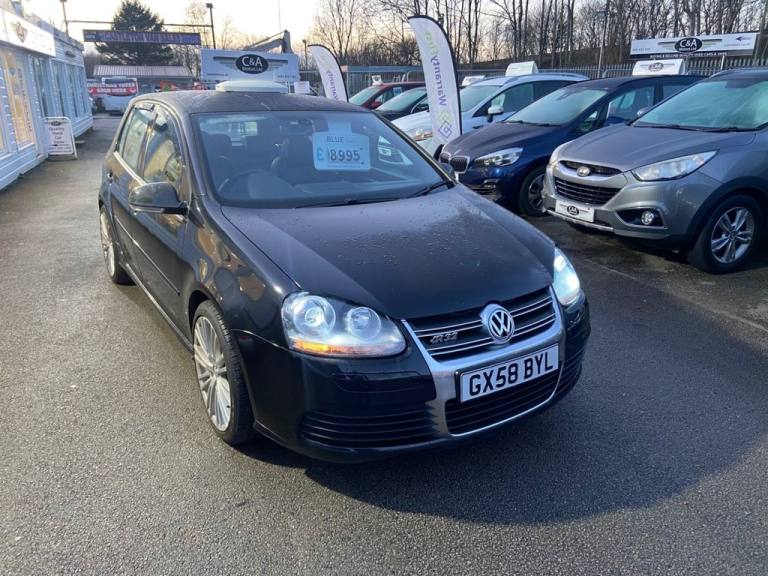2008 Volkswagen Golf 3.2 V6 R32 Hatchback 5dr Petrol DSG 4Motion (233 g/km, 247 bhp) Hatchback Pe...