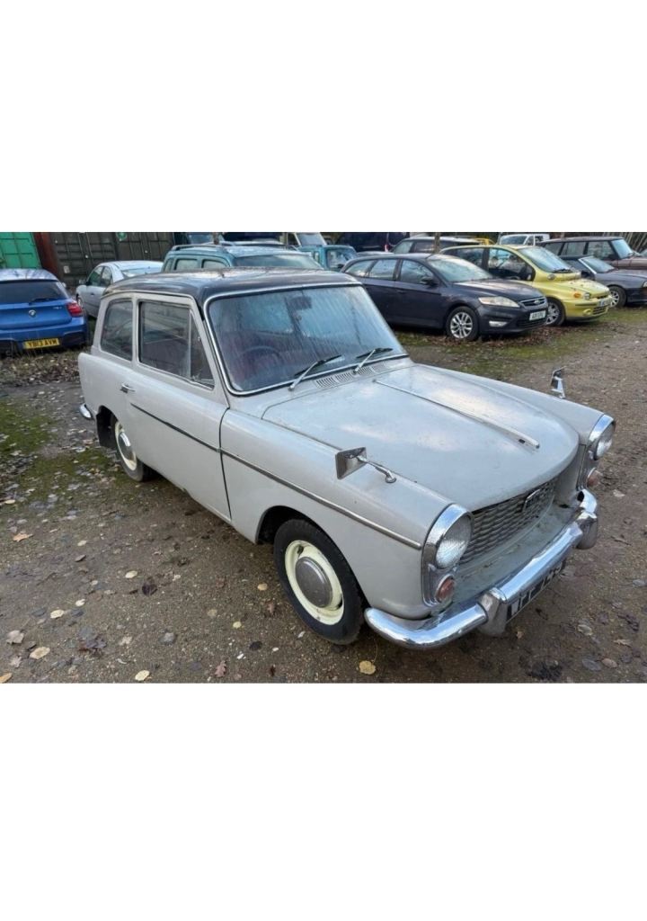 Austin a40 farina