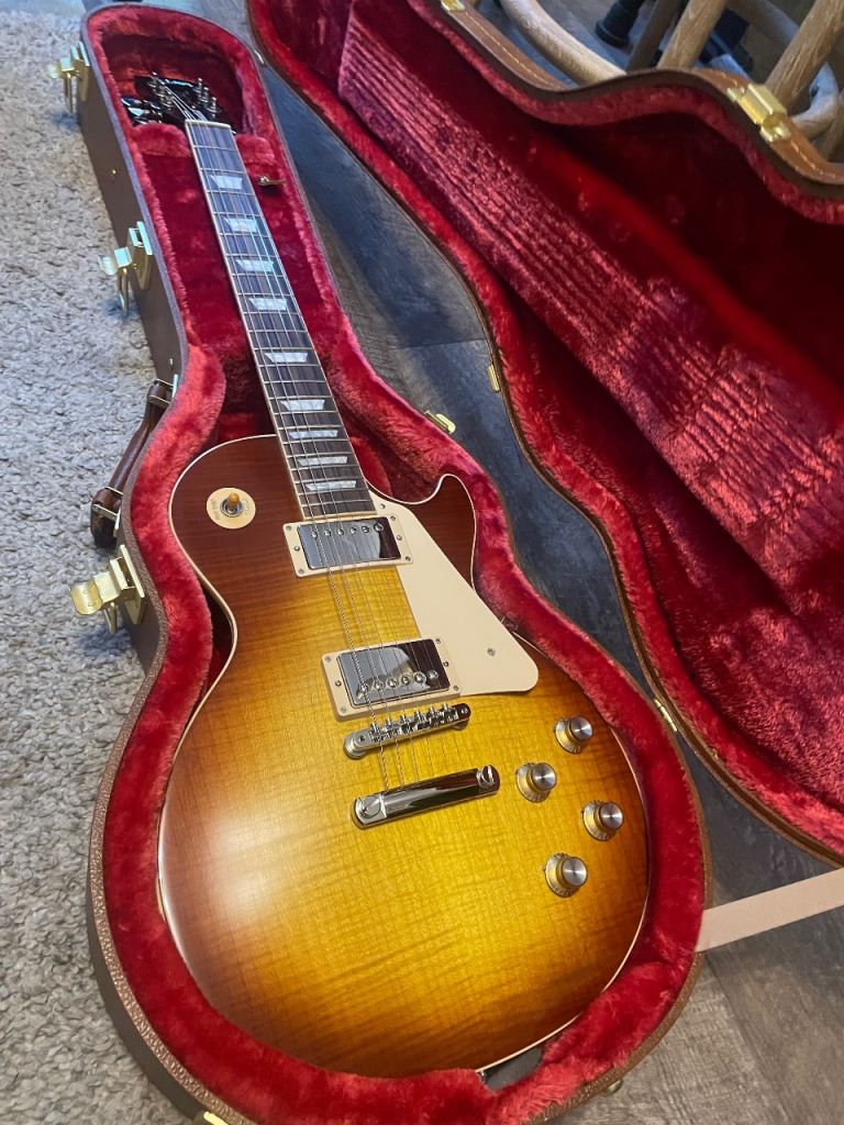 Gibson Les Paul Standard 60s Ice Tea Usa electric guitar 