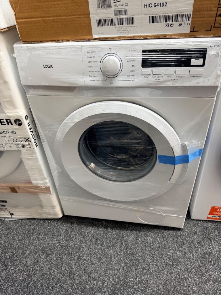 Logik 7kg washing machine for sale brand new 