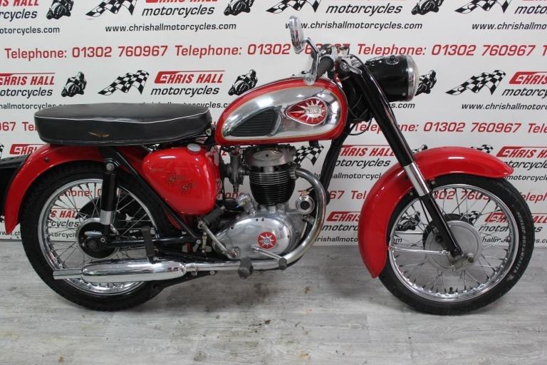 1962 BSA 90SS B40, Rare Bike. 