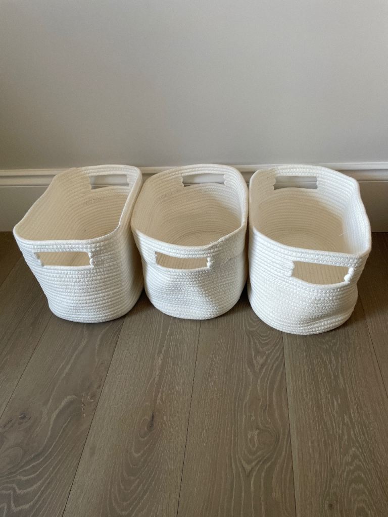 Storage baskets 