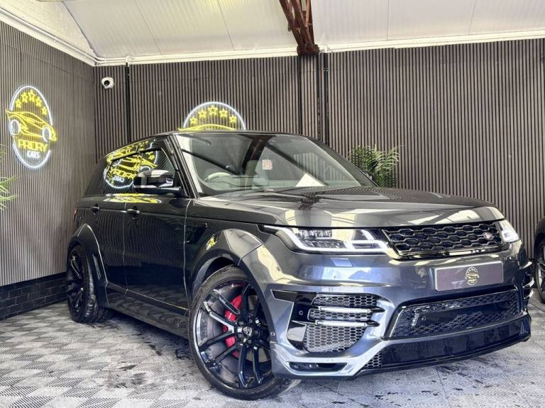 2019 Land Rover Range Rover Sport 5.0 P575 V8 SVR SUV 5dr Petrol Auto 4WD Euro 6 (s/s) (575 ps) P...