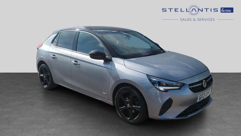 2021 Vauxhall Corsa 1.2 Griffin 5dr HATCHBACK PETROL Manual