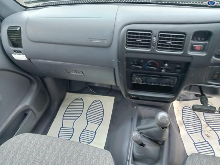 TOYOTA HILUX 2.5 270 EX Blue Manual Diesel 2003