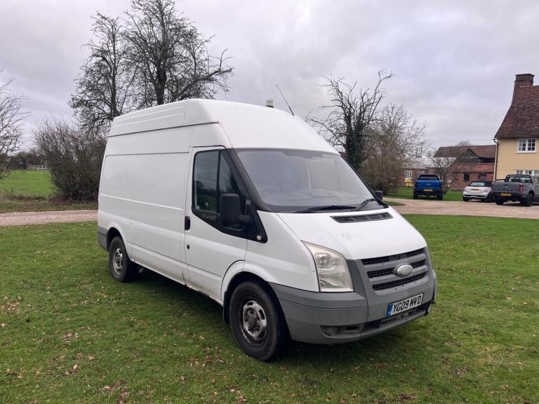 FORD TRANSIT 2.4 TDCI RWD -  H/ROOF - MWB - WORKSHOP VAN 
