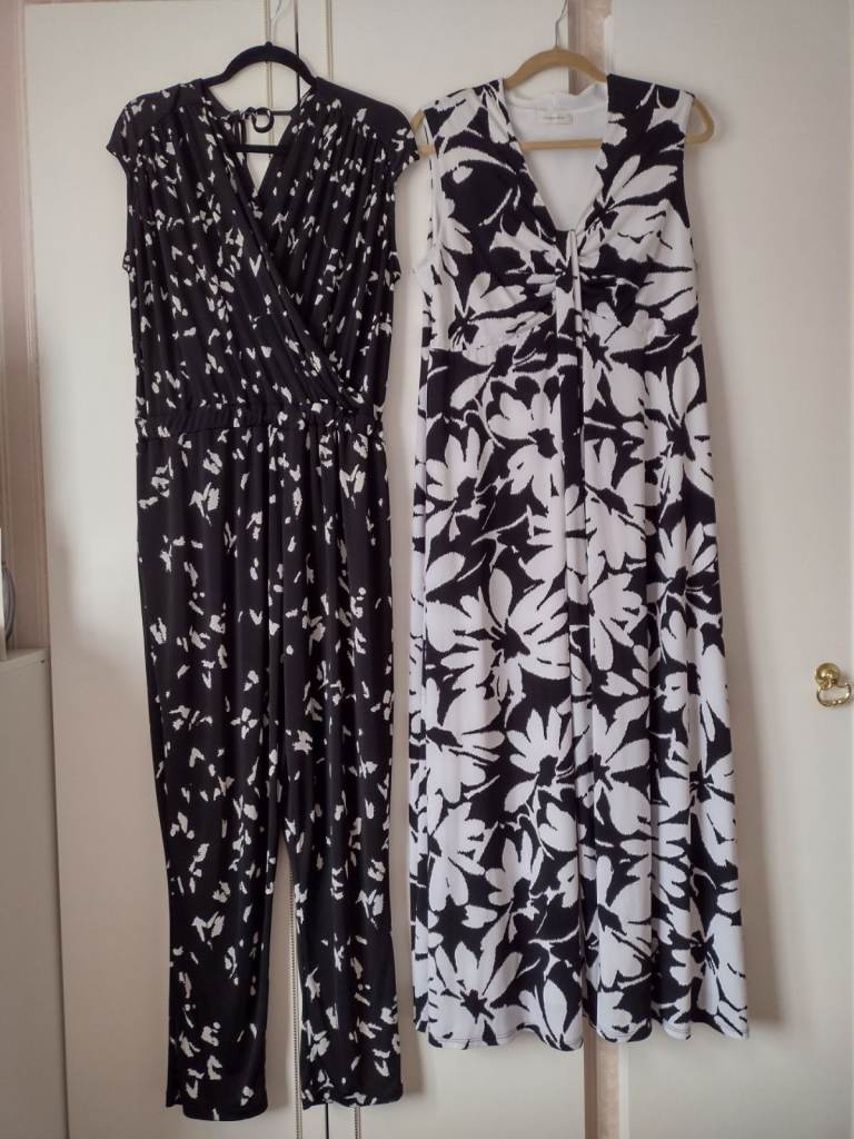 Ladies jumpsuit and dress - Selling Separately
