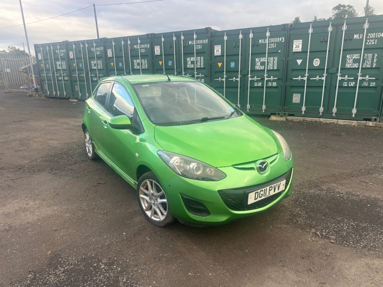 Mazda, 2, Hatchback, 2011, Manual, 1349 (cc), 5 doors