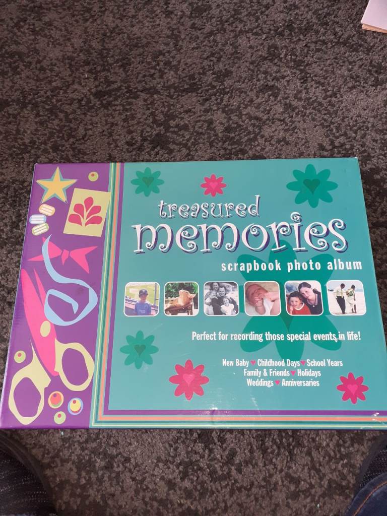 New scrapbook 