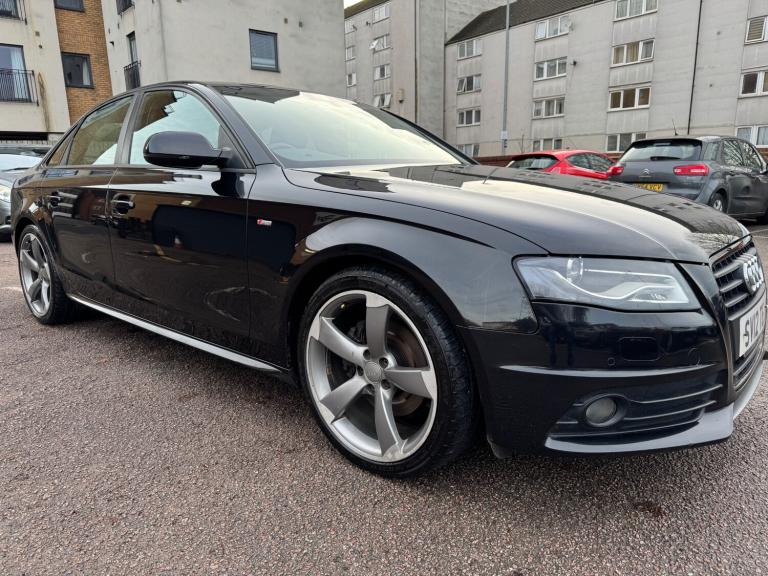 2012 Audi A4 2.0 TDI 136 Black Edition 4dr [Start Stop] SALOON Diesel Manual