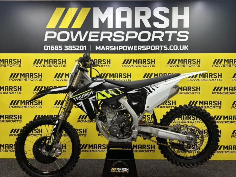 TRIUMPH TF 250 2024, ONLY 27 HOURS! VERY CLEAN BIKE