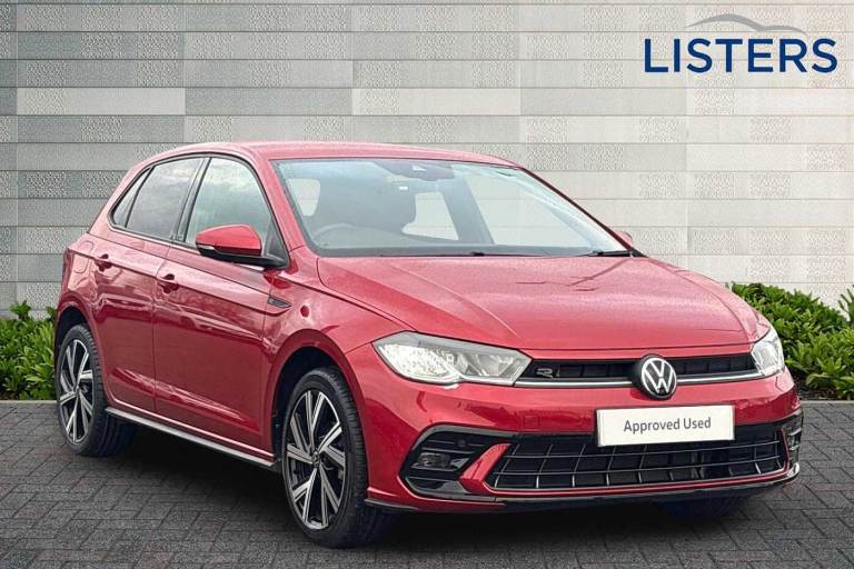 2023 Volkswagen Polo 1.0 TSI R-Line 5dr DSG Hatchback Petrol Automatic