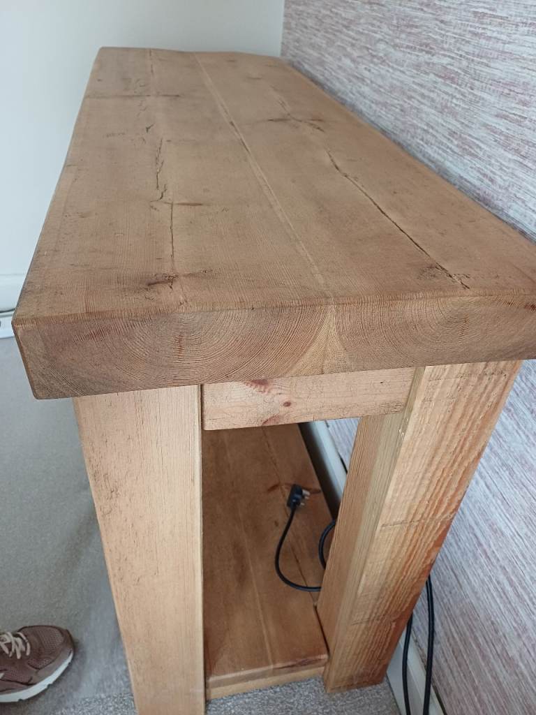 Console and coffee table, £175.00 for Sale in Larkhall, South Lanarkshire