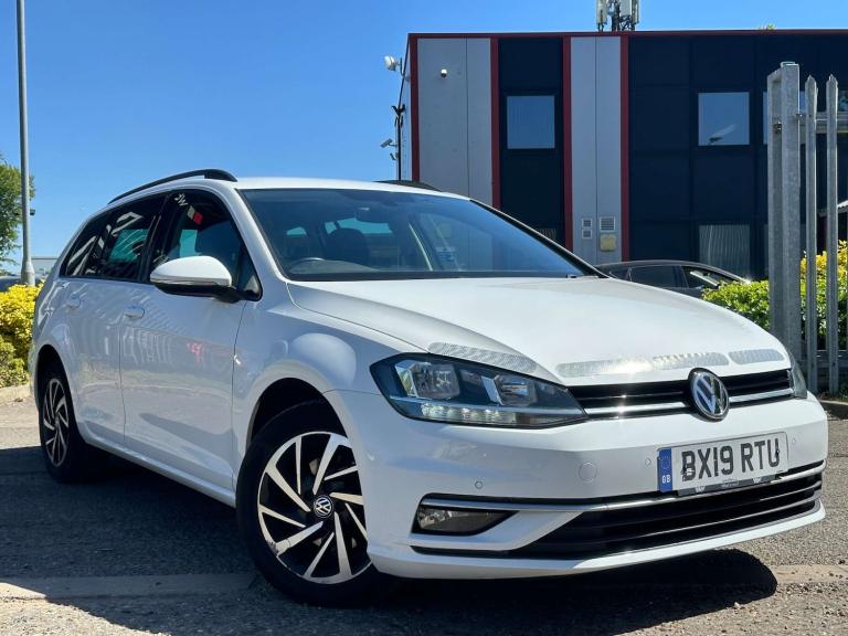 2019 Volkswagen Golf 1.6 Golf Match TDI Semi-Auto 5dr Estate Diesel Automatic