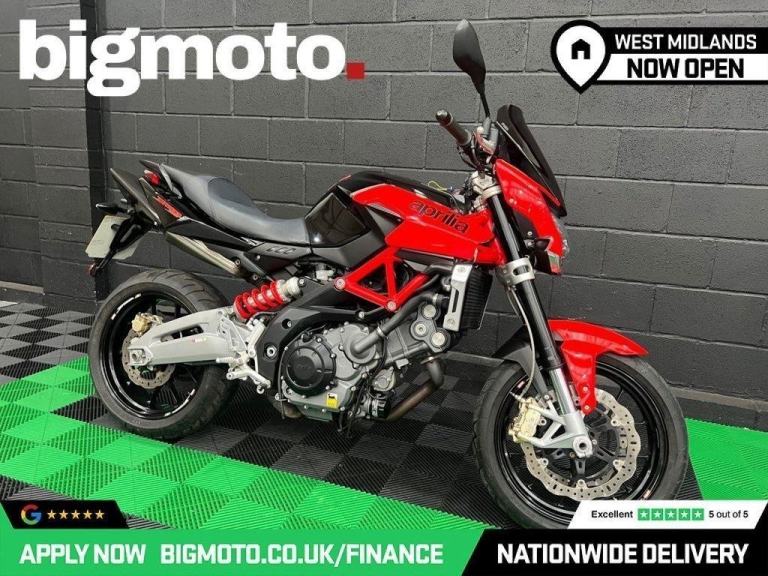 2013 13 APRILIA SHIVER 750 FINANCE SPECIALISTS APPLY NOW