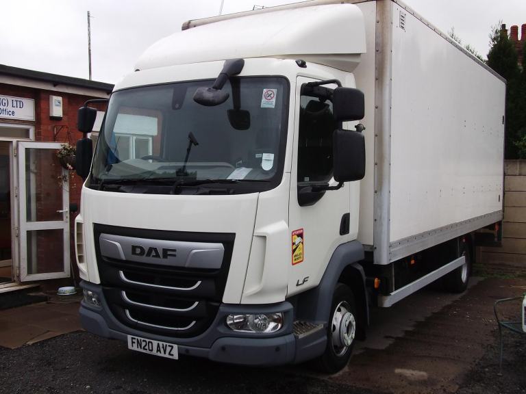 DAF TRUCKS LF 180 Box Van Tail Lift LOW MILEAGE