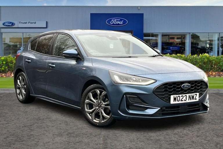 2023 Ford Focus 1.0 EcoBoost ST-Line 5dr Manual Hatchback Petrol Manual