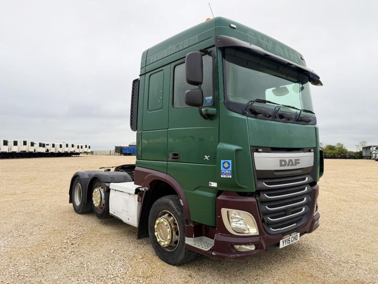 2015 DAF XF 460 6X2 TRACTOR UNIT