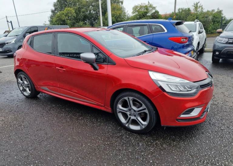 RENAULT CLIO GT LINE TCE
