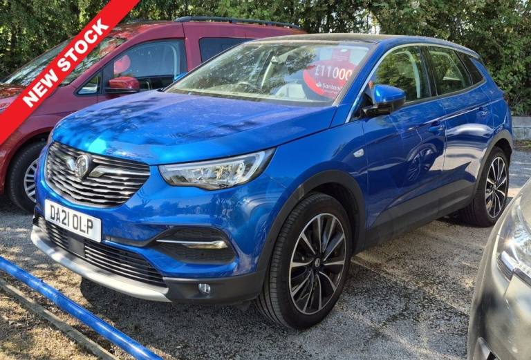 2021 21 VAUXHALL GRANDLAND X 1.2 TURBO ELITE NAV 5DR