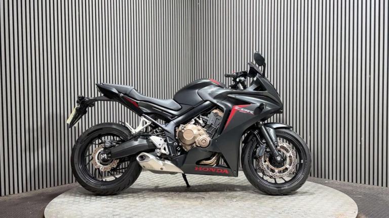 Honda CBR650F 2016 ONLY 5K MOT VERY LIGHT PROJECT BIKE 650CC A2