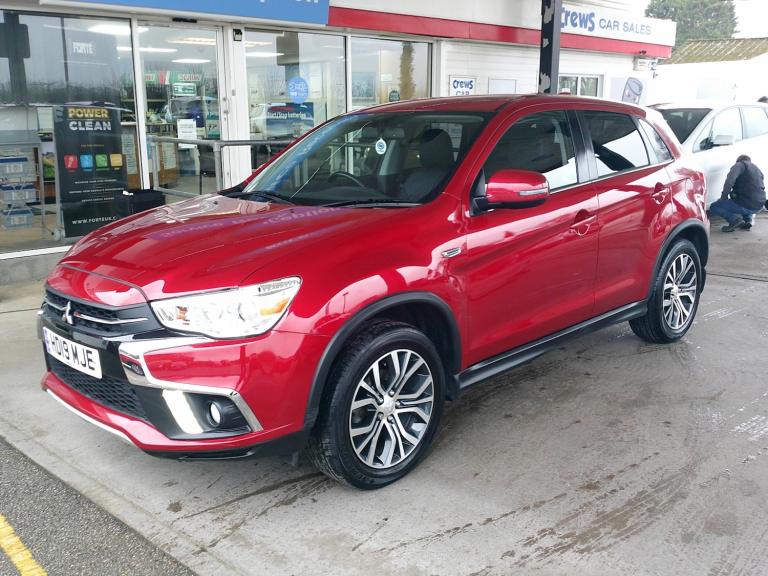 2019 Mitsubishi ASX 1.6 Juro 5dr HATCHBACK Petrol Manual
