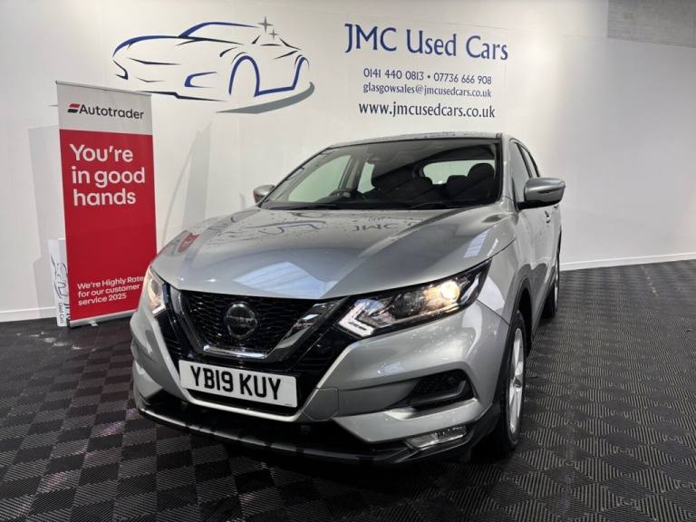 2019 Nissan Qashqai 1.3 DIG-T Acenta Premium SUV 5dr Petrol Manual Euro 6 (s/s) (140 ps) HATCHBAC...