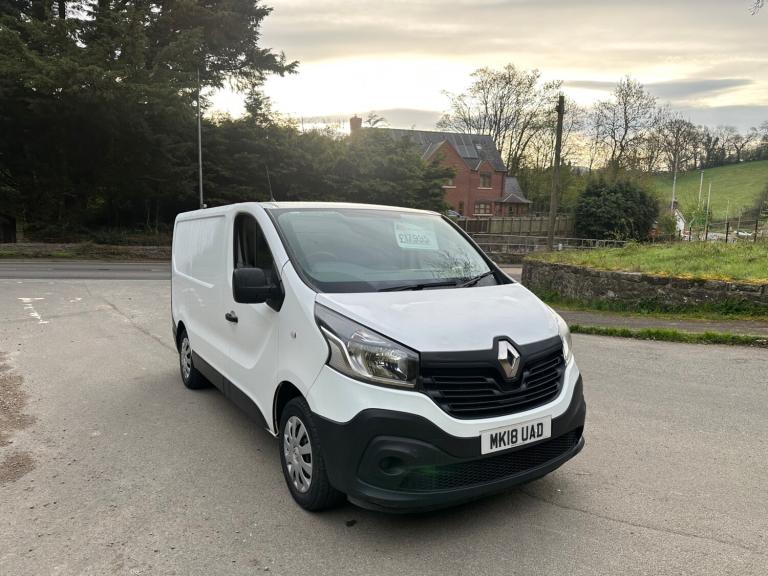 2018 Renault Trafic SL27 ENERGY dCi 125 Business Van PANEL VAN Diesel Manual