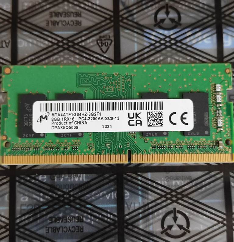 10x 2666mhz Micron RAM DDR4