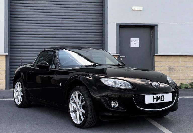 2010 Mazda MX-5 2.0i Roadster Powershift Euro 4 2dr CONVERTIBLE Petrol Automatic