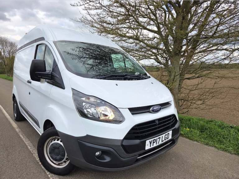 FORD TRANSIT CUSTOM 2.0 TDCi 290 2017