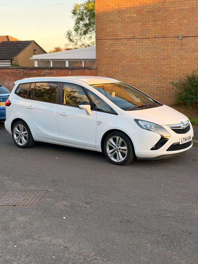 2014/14 Vauxhall Zafira Tourer 2.0 CDTi – 7 Seater – 85k Miles