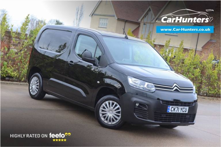 2021 Citroen Berlingo 1.5 BlueHDi 650 Enterprise M Pro Panel Van 5dr Diesel Manual SWB Euro 6 (75...